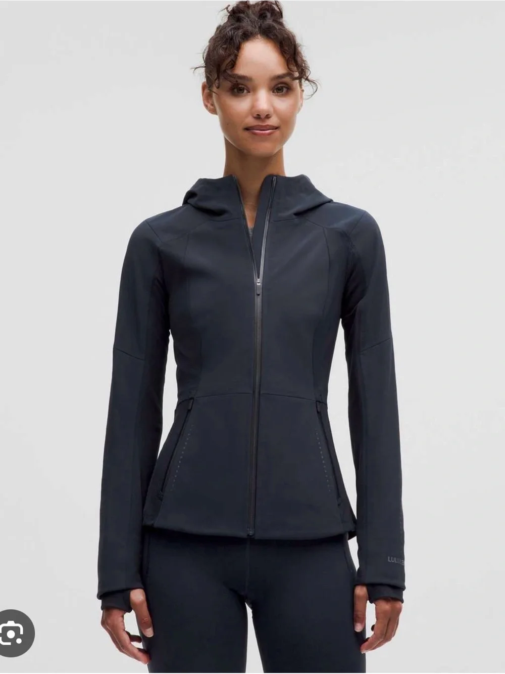 Lululemon Women’s Cross Chill Performance Jacket – True Navy – Size S - Picture 1 of 8